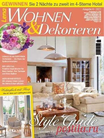 Lena Wohnen &amp; Dekorieren №6 2025