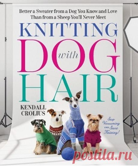 Knitting with Dog Hair 2024