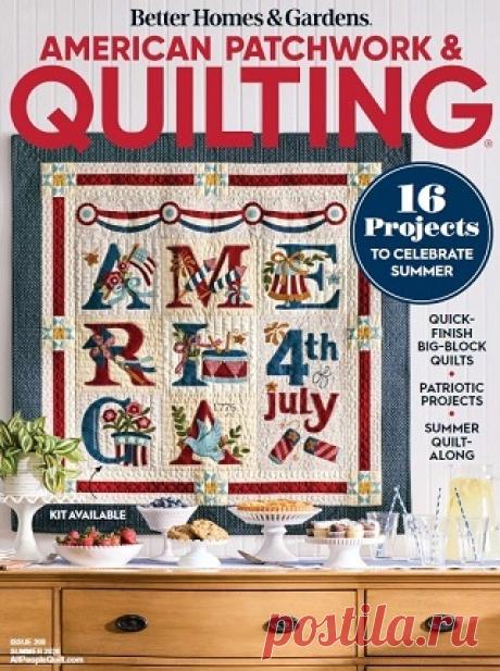 American Patchwork & Quilting 2026 (АРХИВ)