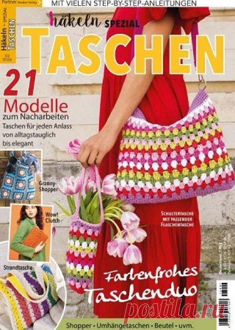 Häkeln Das MaschenMagazin Spezial №2 2026 Taschen