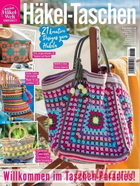Meine Häkel-Welt Sonderheft HA163 2026 Häkel-Taschen