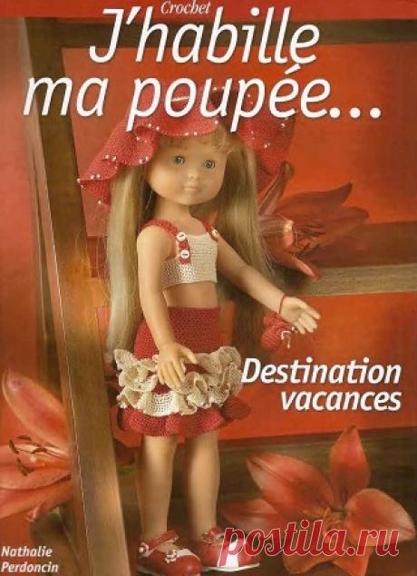 J'habille ma poupée... Destination vacances