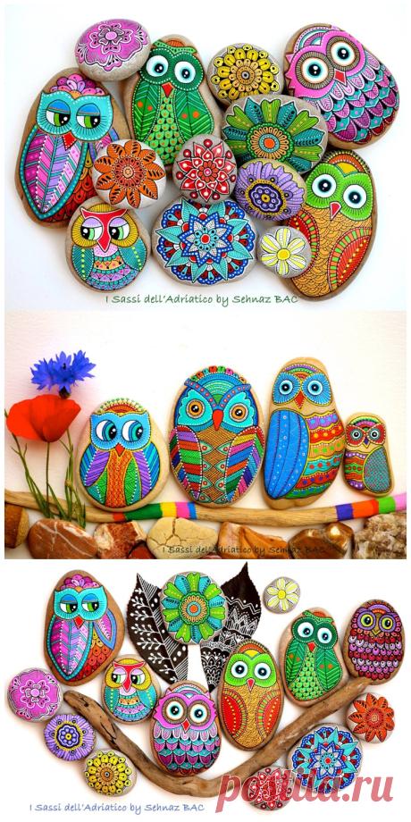 Más de 30 adorables ideas artesanales de búhos para tu próximo proyecto