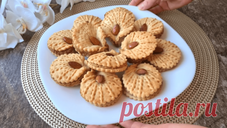 НЕВЕРОЯТНО ВКУСНОЕ ПЕЧЕНЬЕ, ТАЮЩЕЕ ВО РТУ: