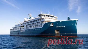 Экспедиционное судно SH Diana компании Swan Hellenic
