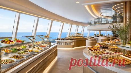 MSC Food Experiences на круизном лайнере MSC Grandiosa