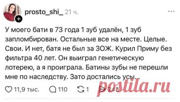 Наследственность - 31.08.26 06:51 | Пикабу