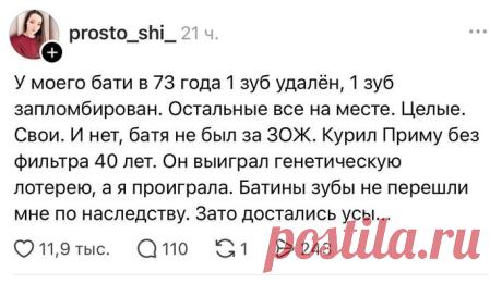 Наследственность - 31.08.26 06:51 | Пикабу