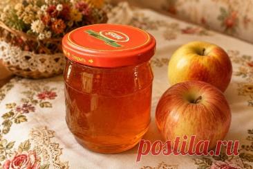 Прозрачное желе из яблок &amp;#8212; Дачный участок