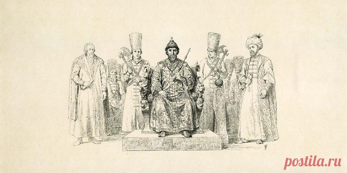 Деспот всея Руси Василий III Великого князя Василия Ивановича можно назвать первым самодержавным правителем Русского государства, избравшим путь абсолютизма и тирании.