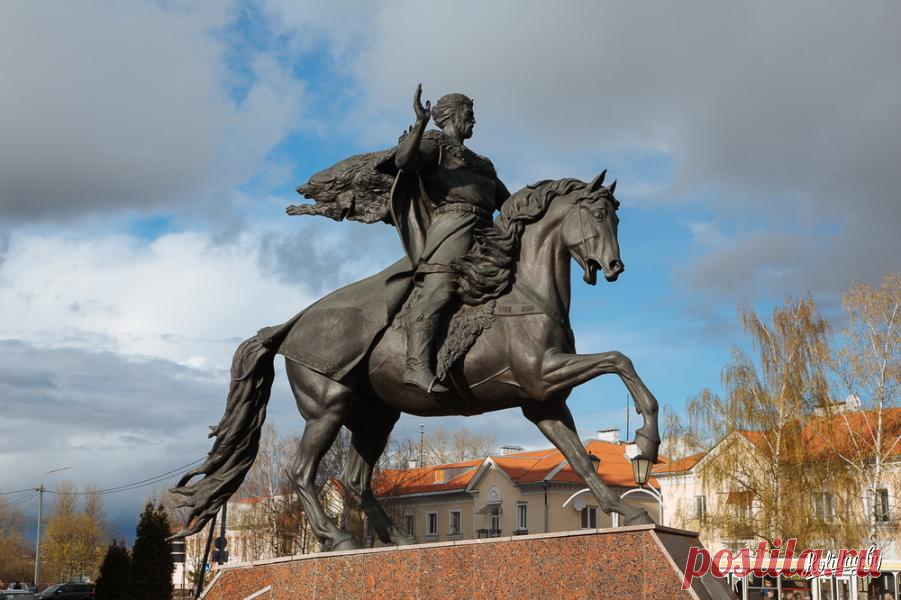 Князь-оборотень Всеслав Полоцкий