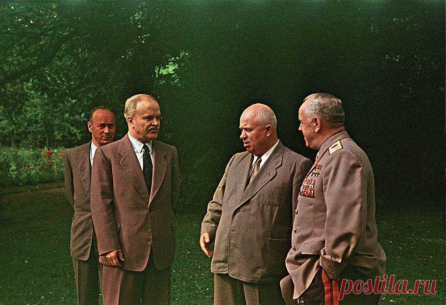 По воле вождя и личным усердием