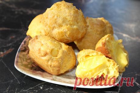 Заварные пирожные