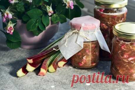 Джем из ревеня и розы — Домашние заботы