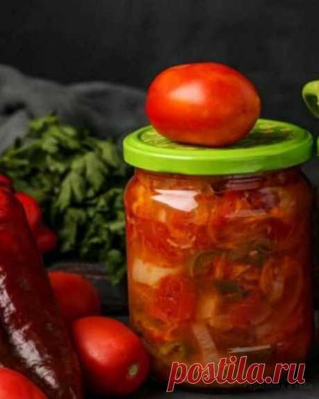 Салат Охотничий на зиму — Домашние