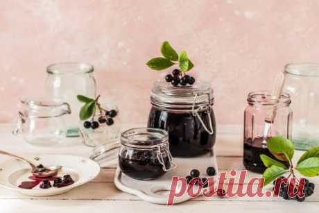Варенье из черной рябины — Домашние заботы