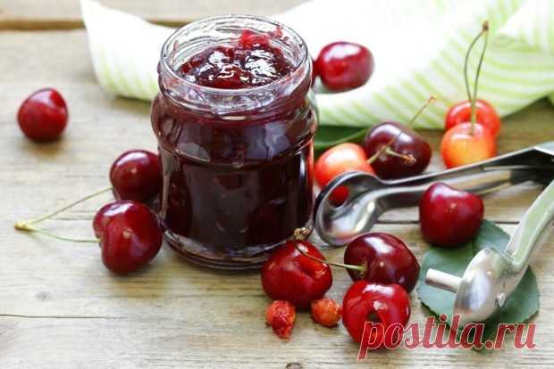 Варенье из вишни с апельсином — Домашние заботы