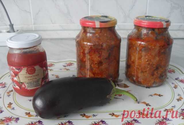Чатни из баклажан — ДОМАШНИЕ