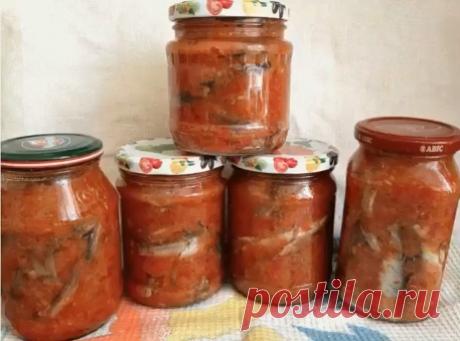 Готовим изумительную кильку с овощами — Домашние заботы