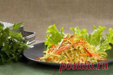 Салат из капусты с сельдереем - DYNASTYOFCHEFS.RU
