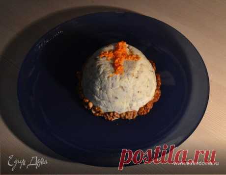 Сливочная пасха с грецкими орехами и финиками, пошаговый рецепт на 2624 ккал, фото, ингредиенты - Марина Генельт