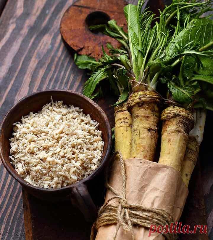 Что лечит хрен?