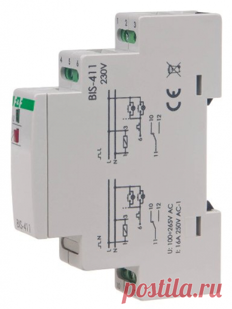 Импульсные реле для управления освещением и их использование » Электрик Инфо - сайт для электриков, статьи, советы, примеры, схемы