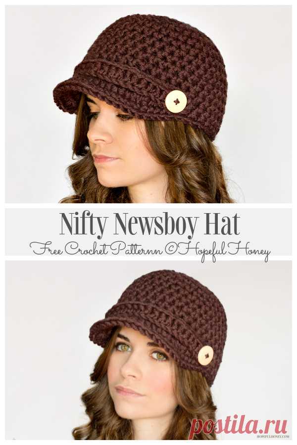This Season Brim Hat Free Crochet Patterns & Paid - DIY Magazine