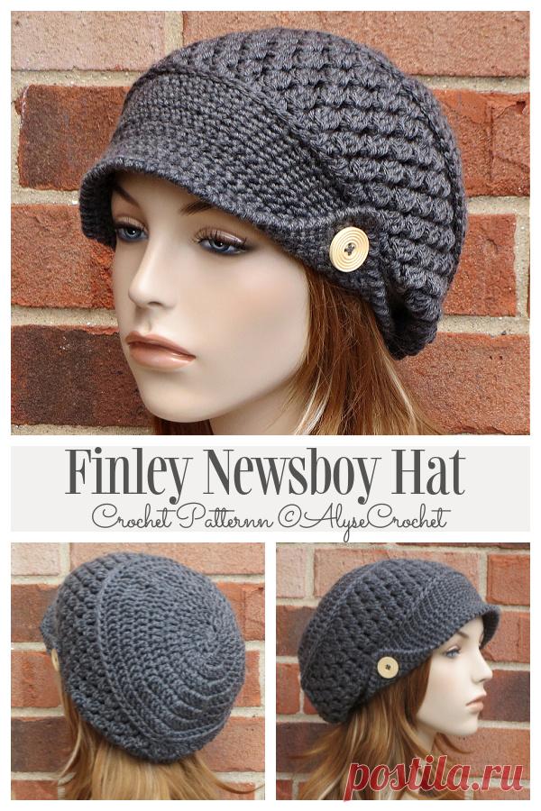 This Season Brim Hat Free Crochet Patterns & Paid - DIY Magazine