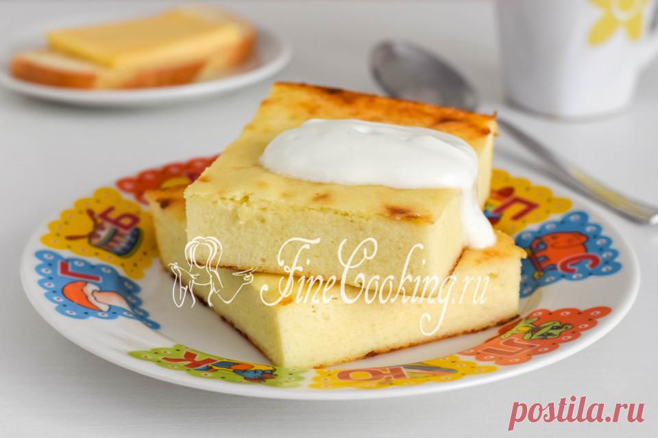 Творожная запеканка как в детском саду Рецепт запеканки из творога, которую мы ели в садике или школе, очень прост, а набор продуктов для ее приготовления есть в каждом доме.
