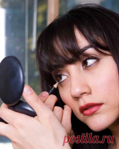 Причины скатывания макияжа, как это исправить — Гармония в тебе