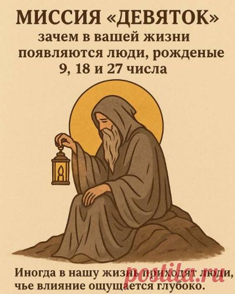 Миссия «Девяток»: зачем в вашей жизни появляются люди, рожденные 9, 18 и 27 числа — Гармония в тебе