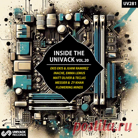 VA - Inside The Univack, Vol.20 UV281 » MinimalFreaks.co