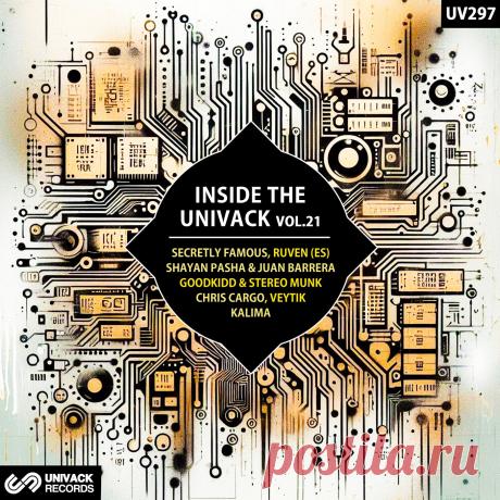 VA - Inside The Univack, Vol.21 UV297 FLAC » MinimalFreaks.co