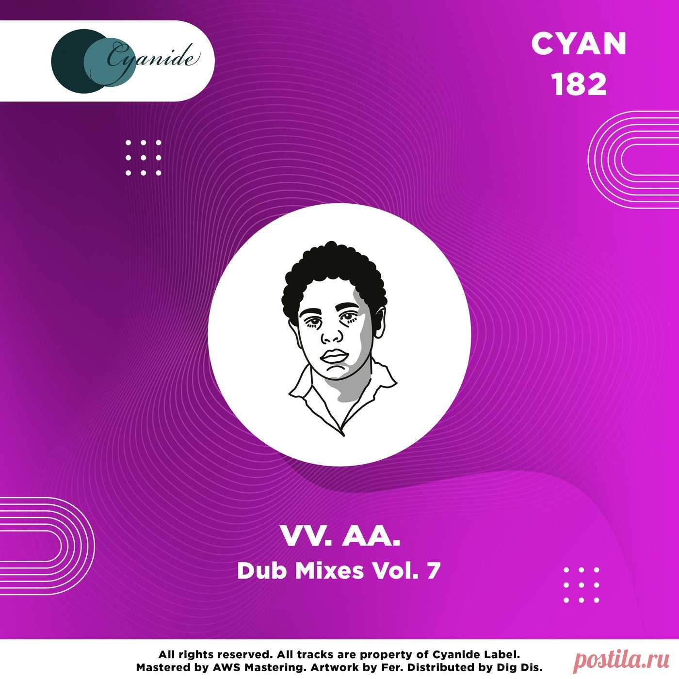 VA - Dub Mixes, Vol. 7 CYAN182 » MinimalFreaks.co