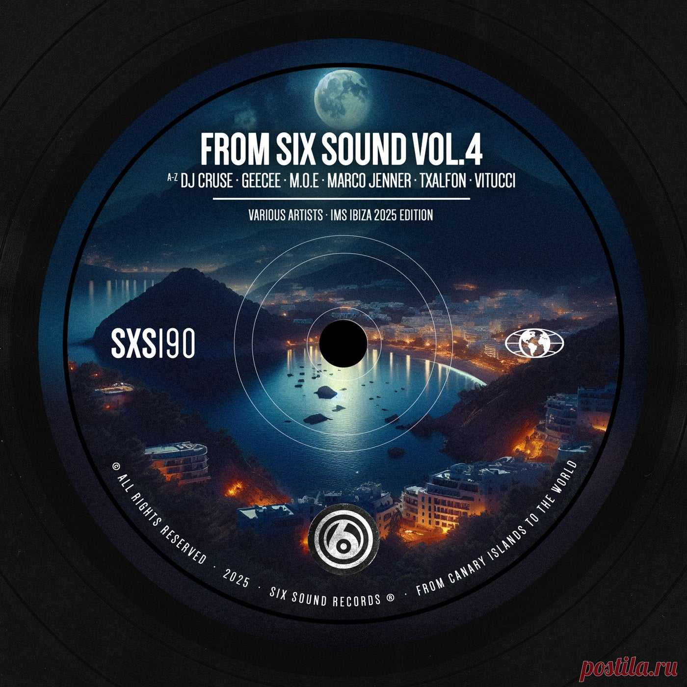 VA - From Six Sound Vol. 4 (IMS Ibiza 2025 Edition) SXS190 » MinimalFreaks.co