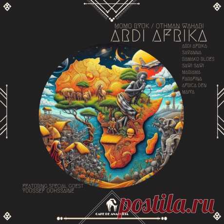 Momo Ryuk, Othman Wahabi - Ardi Afrika CDAREC206 » MinimalFreaks.co