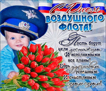 Поздравляю с профессиональным праздником — с Днём воздушного флота!