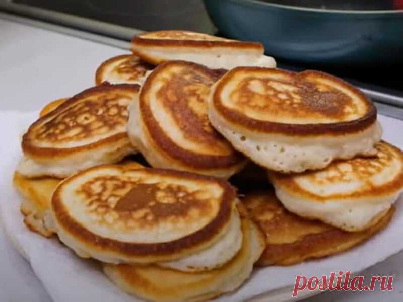 Добавьте это в муку – и оладьи будут пышные, как бисквит. Проверенный рецепт теста на кефире