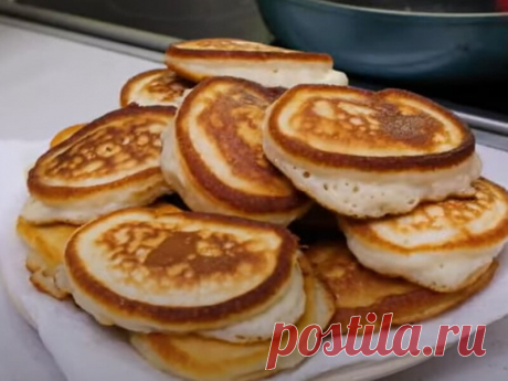 Добавьте это в муку – и оладьи будут пышные, как бисквит. Проверенный рецепт теста на кефире