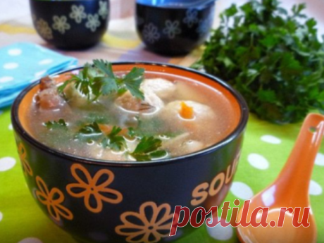 Очень вкусный и аппетитный супчик, но есть один минус он быстро заканчивается.
