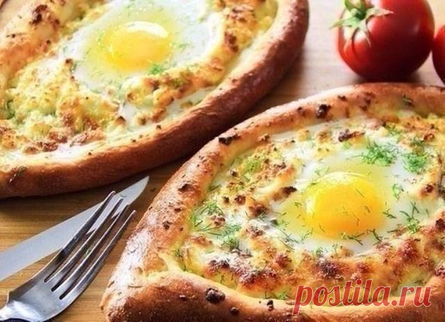 ХАЧАПУРИ ПО-АДЖАРСКИ - любимый рецепт с детства