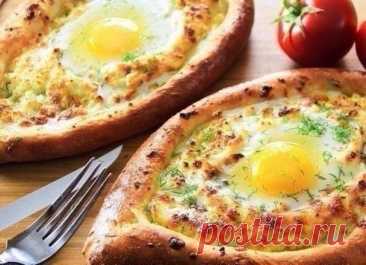 ХАЧАПУРИ ПО-АДЖАРСКИ - любимый рецепт с детства