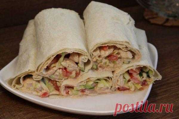 Только не говорите, что не любите и не едите такое! Самая вкусная ШАВЕРМА — ДОМАШНЯЯ!