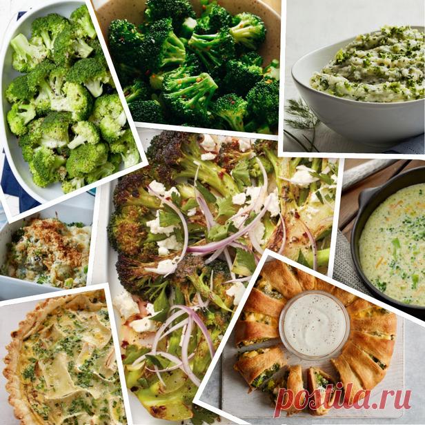 25 лучших рецептов с брокколи