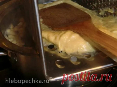 Spaetzle (Шпецле). Основы приготовления. - рецепт с фото на Хлебопечка.ру