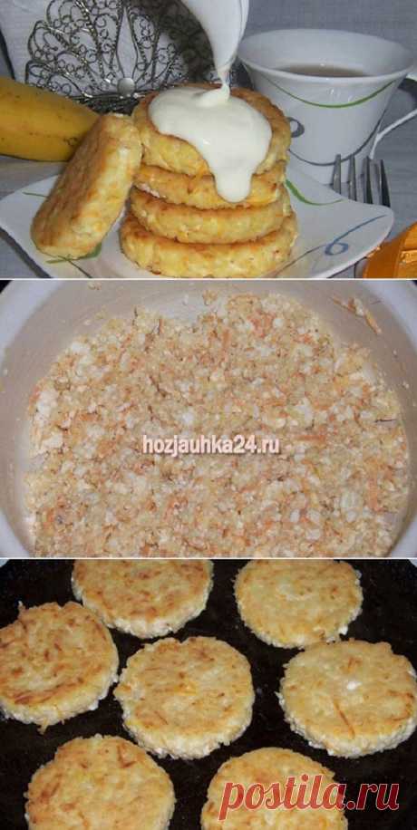 Сырники с добавлением пшена