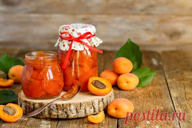 Абрикосовое варенье дольками — Journal women
