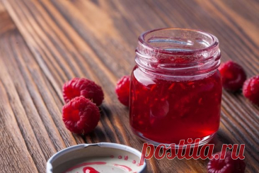 Желе из малины с агар агаром — Journal women