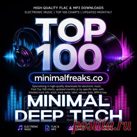 Download Minimal Deep Tech Top 100 August 2026 FLAC